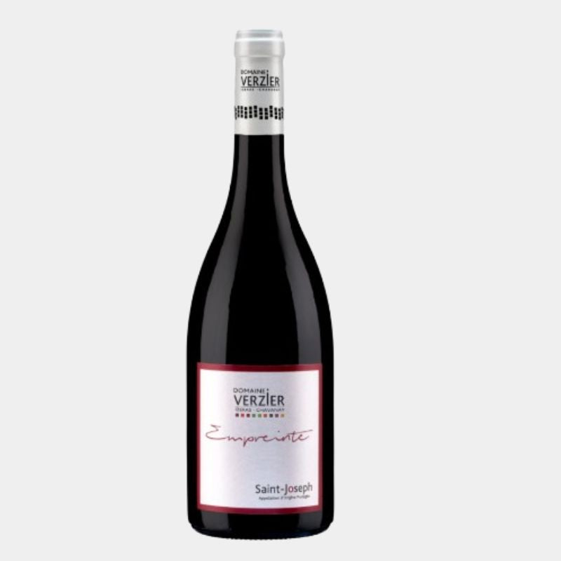 Bouteille Empreinte 2023 – AOP Saint‑Joseph – Domaine Verzier – Syrah élégante et épicée

