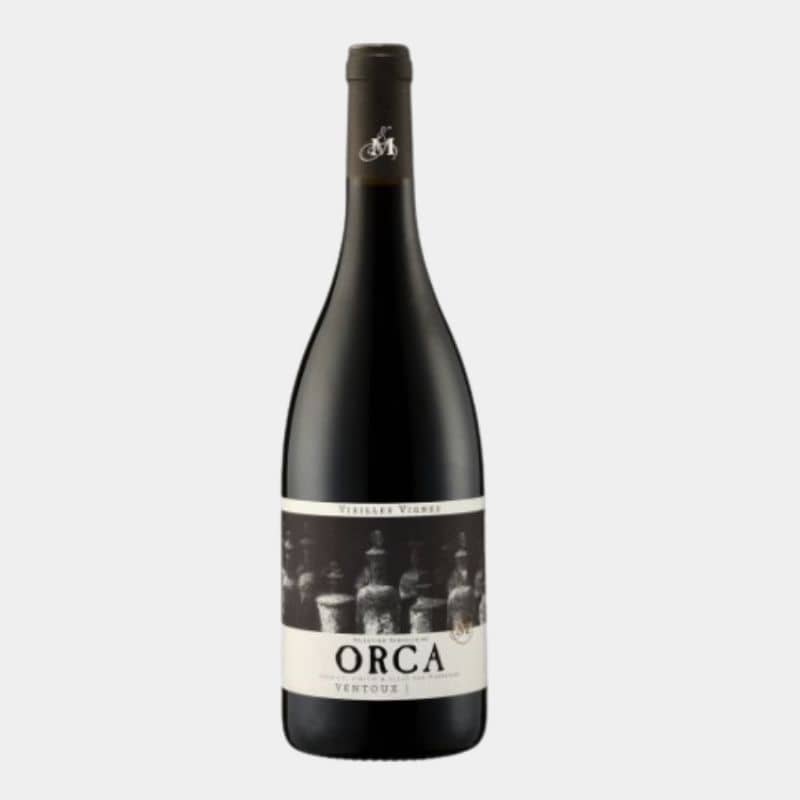 Bouteille Orca Vieilles Vignes – AOP Ventoux Rouge, Grenache-Syrah – Domaine Marrenon