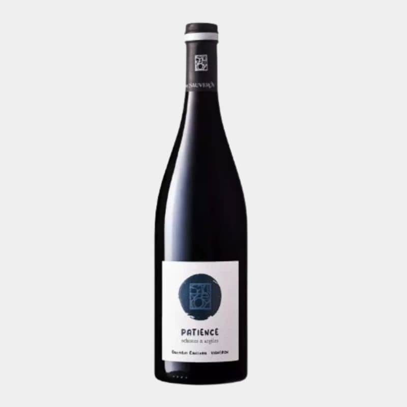 Bouteille Patience Rouge 2023 – Anjou Villages Bio, Cabernet Franc, Domaine Sauveroy