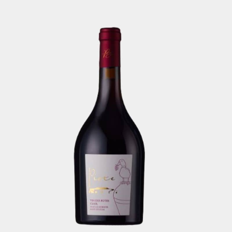 Bouteille de vin rouge clair Piote 2022 – Vin des Potes Bio & Biodynamique – Château de Piote

Laboxavin