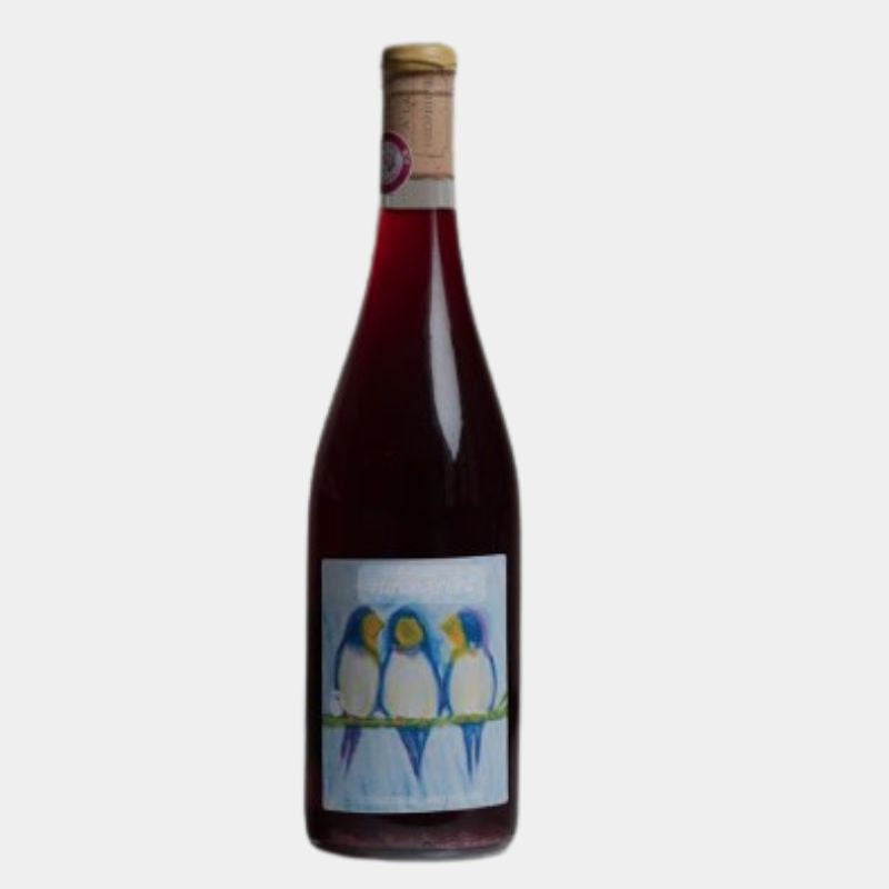 Bouteille de vin rouge Retour des Hirondelles – Tribu Alonso – 100 % Gamay nature

