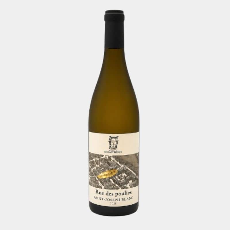 Rue des Poulies Blanc 2023 Famille de Boel France Saint Joseph Blanc - Laboxavin