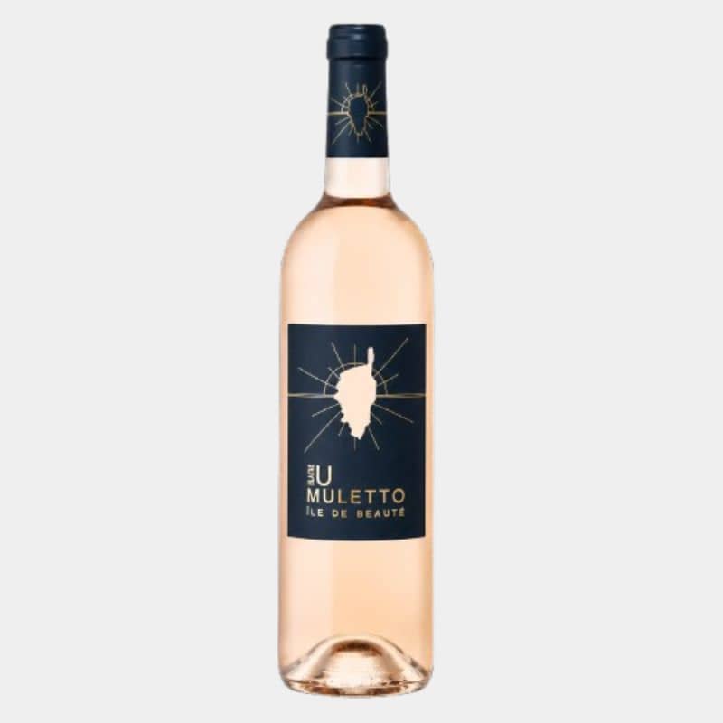 U San Muletto Rosé IGP Île de Beauté Vin Rosé Corse - Laboxavin