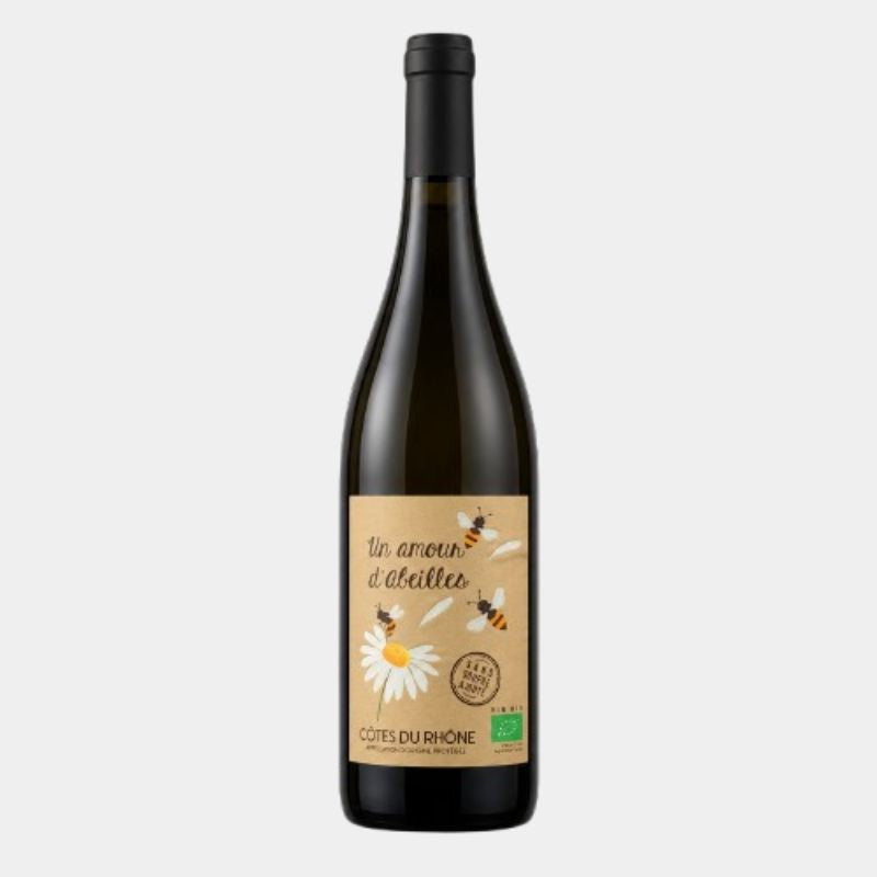 Un Amour d Abeille Côtes du Rhône Bio Vin Rouge - Laboxavin