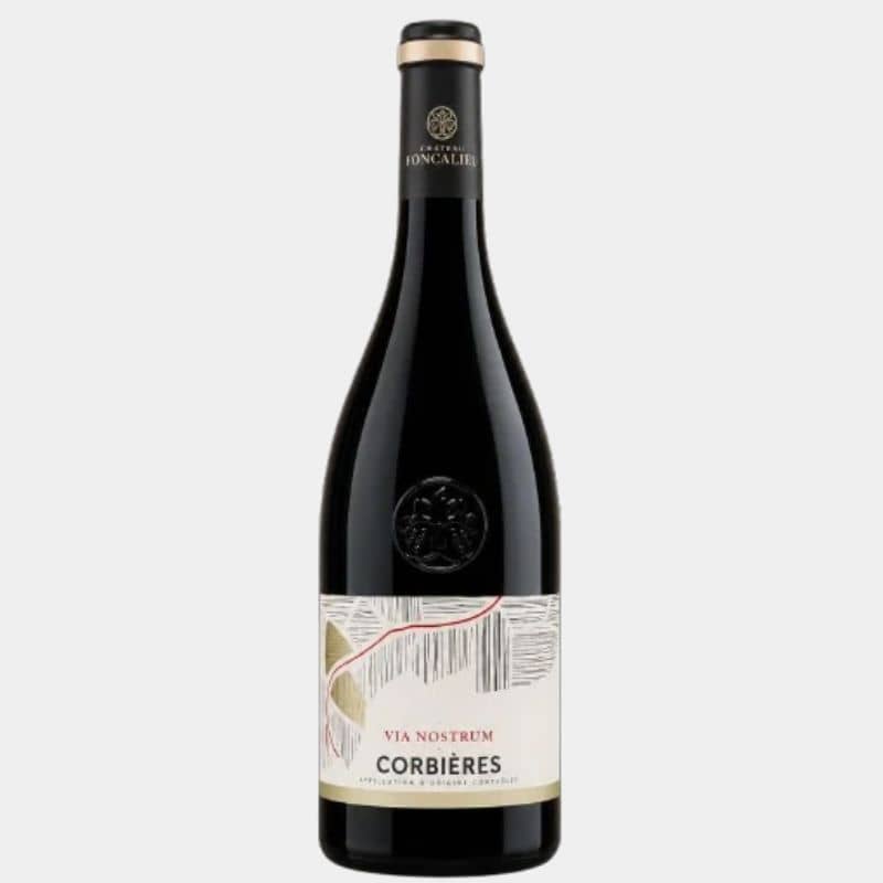 Via Nostrum Corbières 2023 AOP Corbières vin rouge Laboxavin