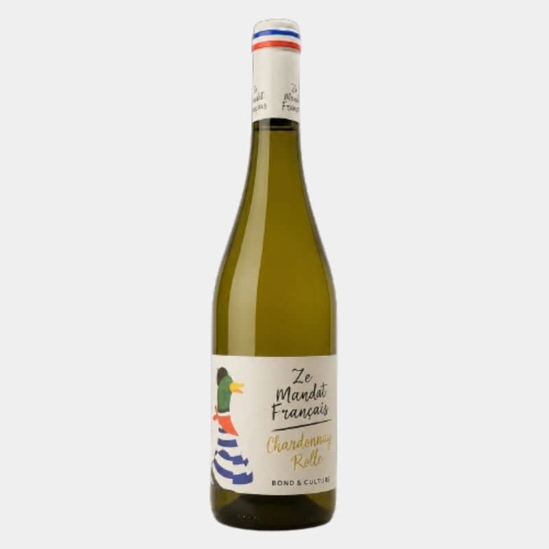 Ze Maudit Français Blanc 2022 Pays d'Oc Vin Blanc - Laboxavin