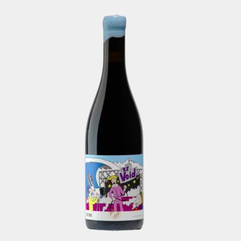 Bouteille de vin rouge Ze Void 2022 – Vin de France bio, Carignan, Merlot, Gamay – Les Chais du Port de la Lune

